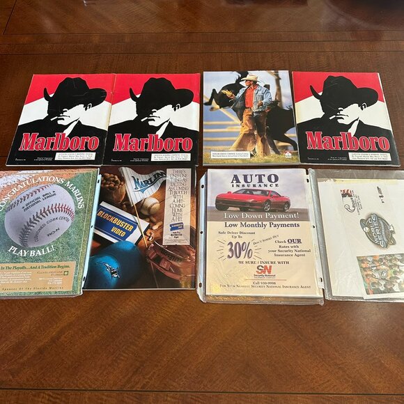 1993-99 Florida Marlins Program Lot (7 Programs) + Jeff Conine Pic World Series - Picture 5 of 7